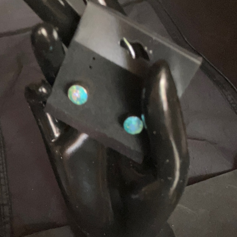 Black and Blue VR Headset